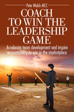 Pete Walsh's new book cover